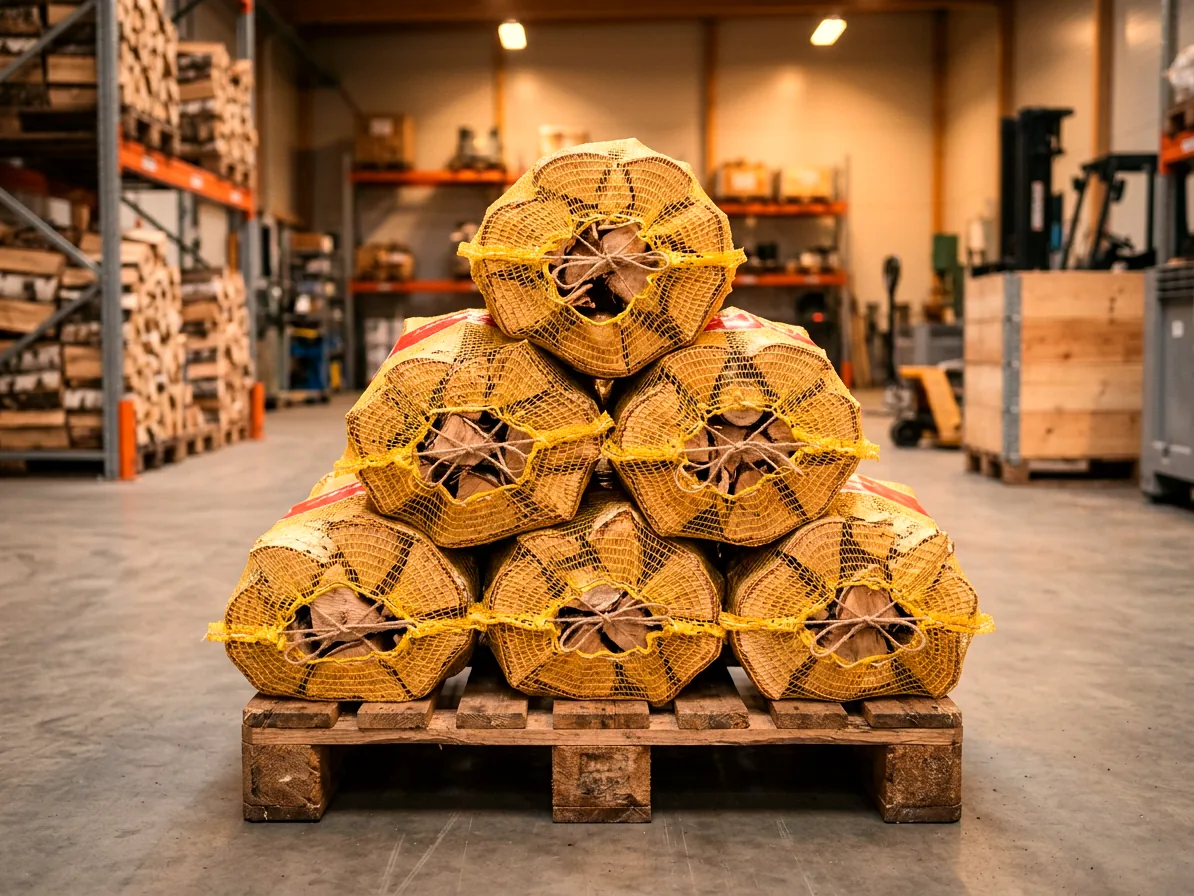 Дрова в сетках 40 л
